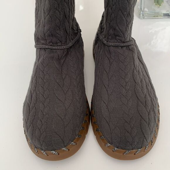 NWT Muk Luks Women’s Footwear Faux Fur Insole Sturdy/Slip Resistant Size 11 - Picture 3 of 11
